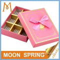 Moonspring custom cheap printing Cardboard boxes wedding chocolate packaging box